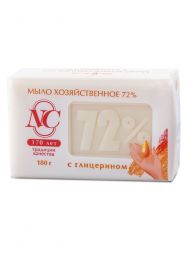 Невская косметика Хозяйственное Мыло 72% с глицерином, 180 г